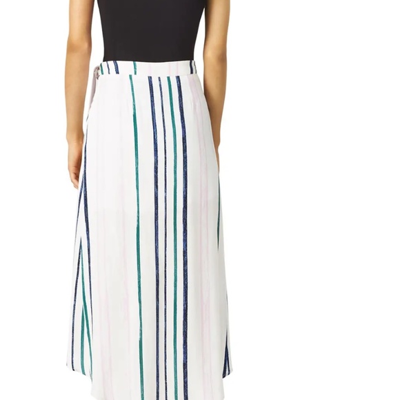 ASTR Striped Sadie Skirt - Picture 3 of 6